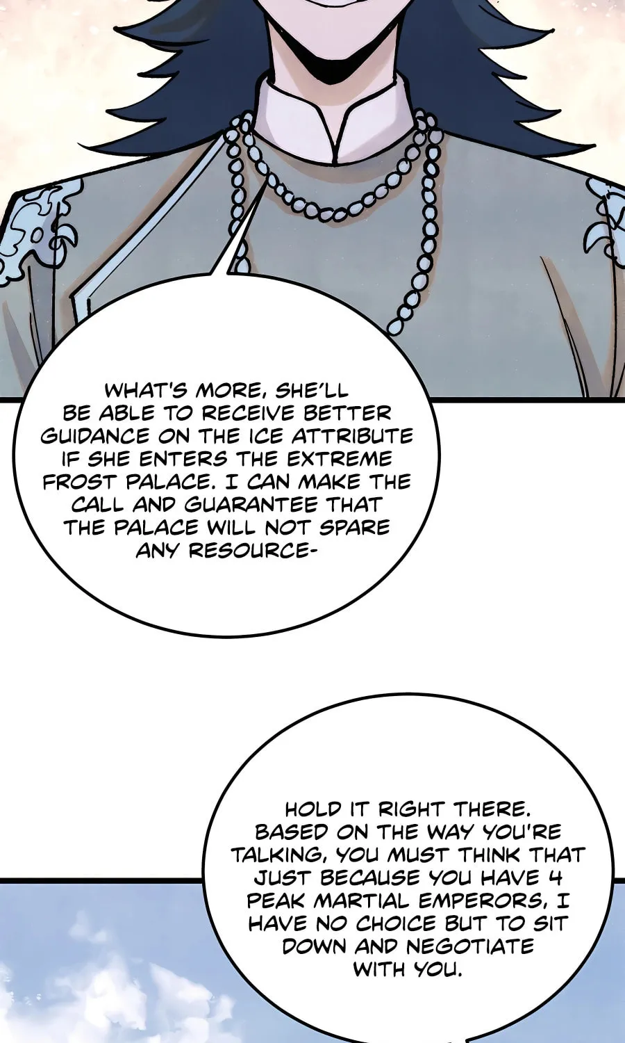Read All Hail the Sect Leader chapter 298 image 36 on Lezhin
