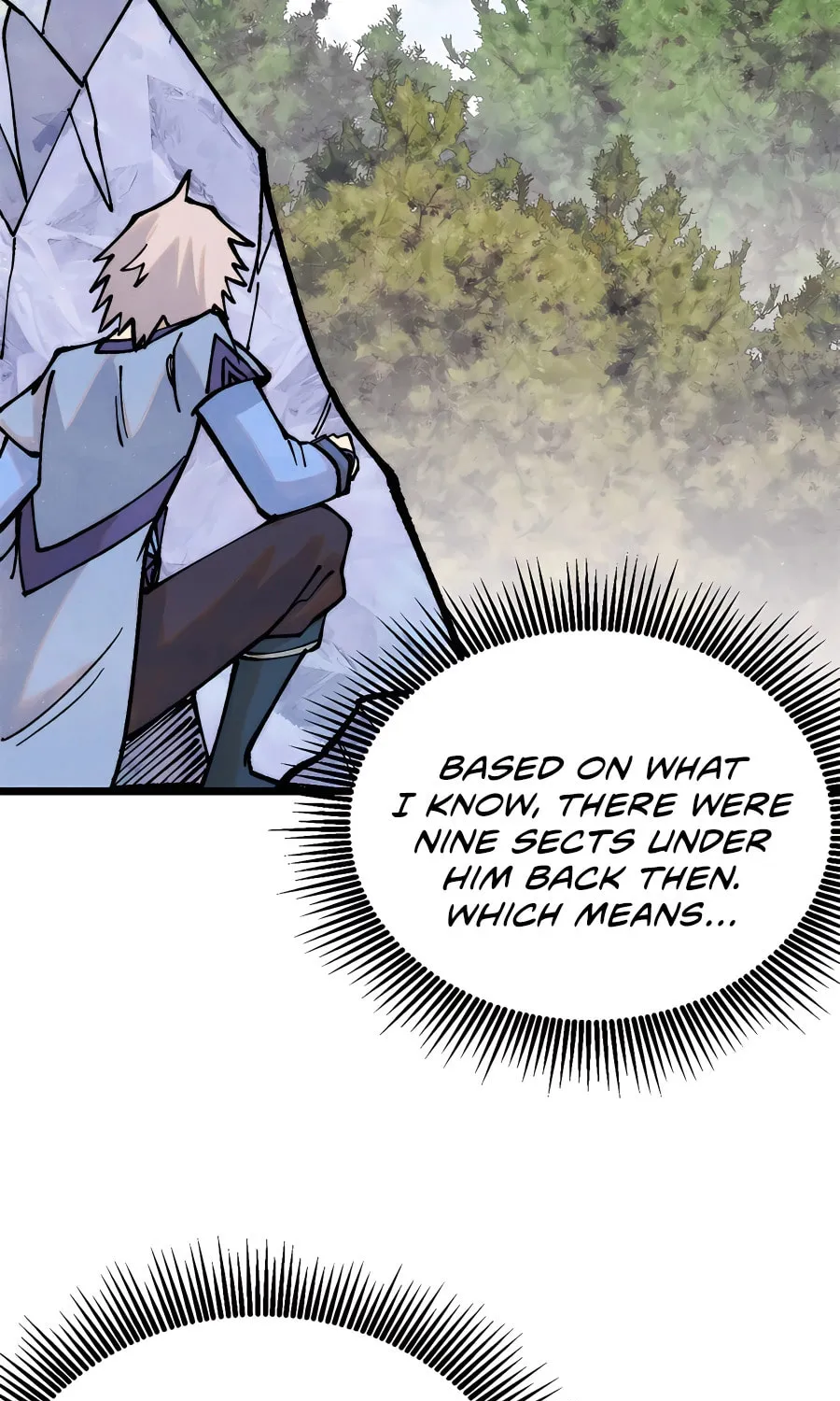 Read All Hail the Sect Leader chapter 298 image 48 on Lezhin