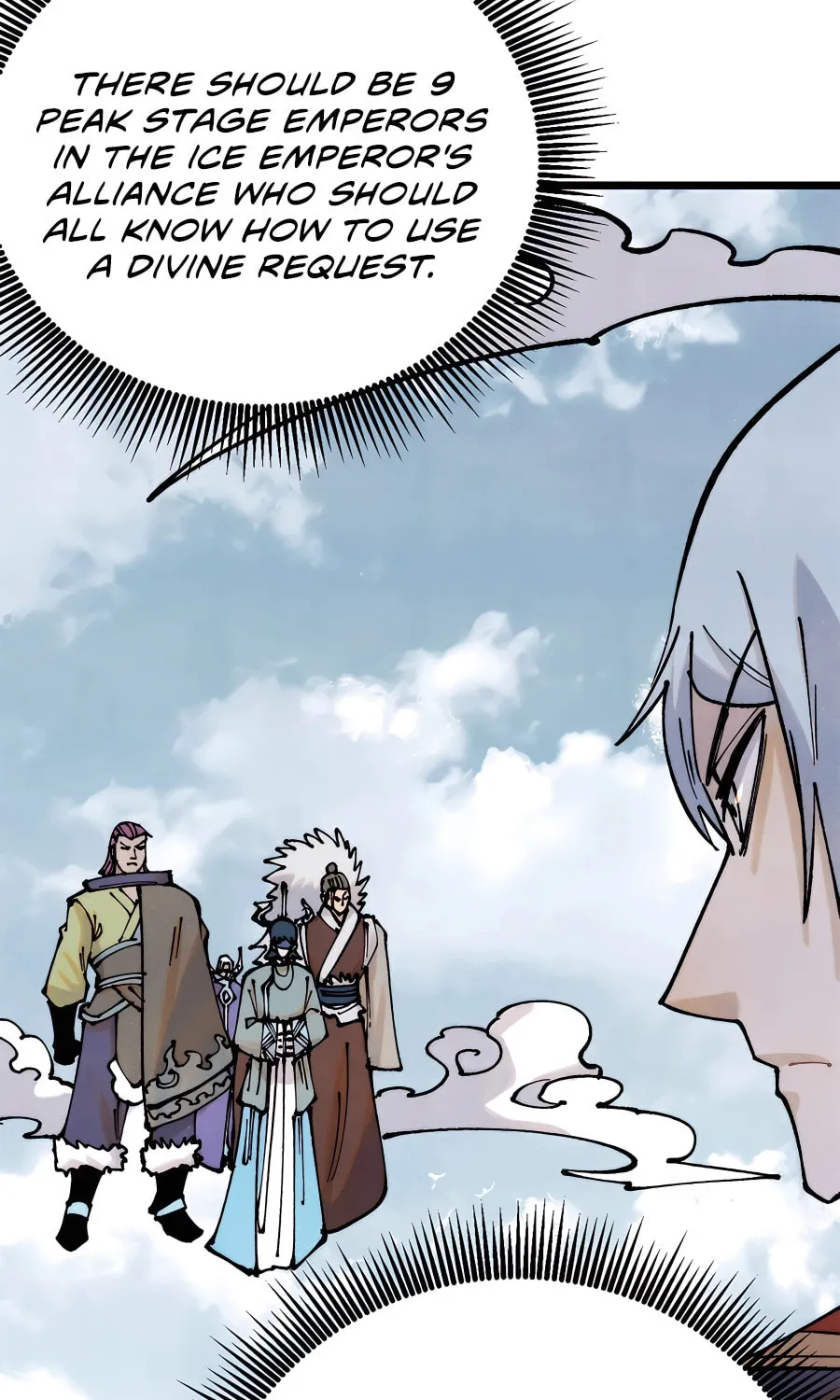 Read All Hail the Sect Leader chapter 298 image 49 on Lezhin