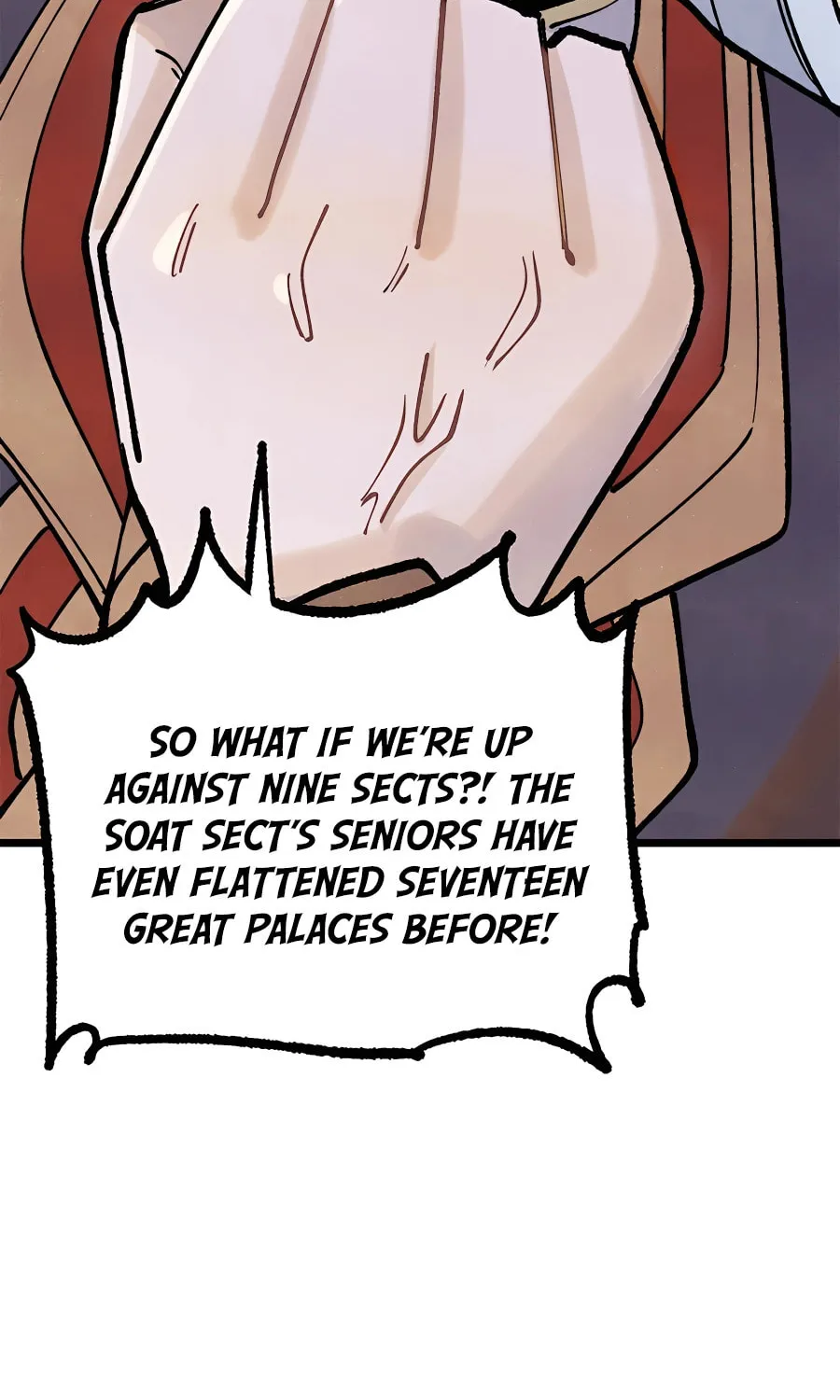 Read All Hail the Sect Leader chapter 298 image 64 on Lezhin