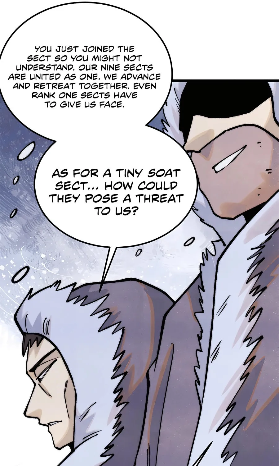 Read All Hail the Sect Leader chapter 298 image 68 on Lezhin