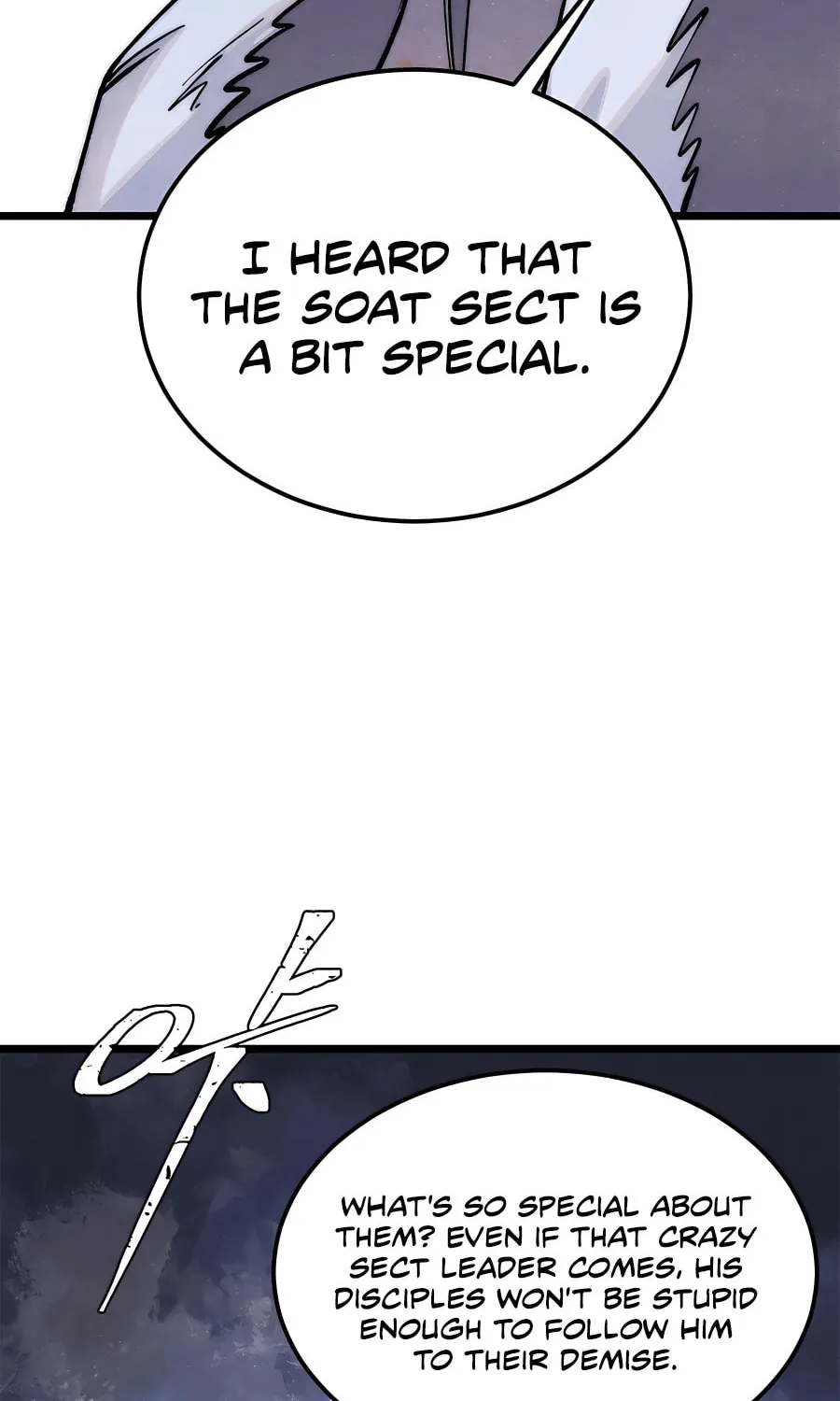 Read All Hail the Sect Leader chapter 298 image 69 on Lezhin