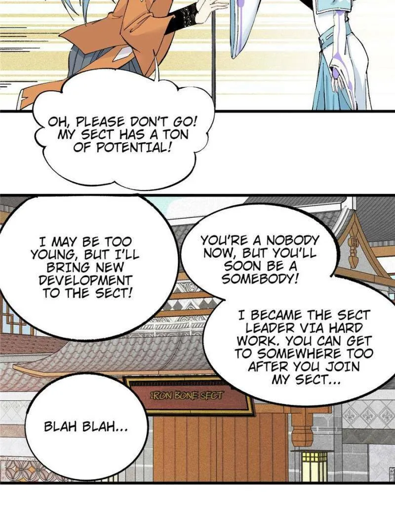 Read All Hail the Sect Leader chapter 3 image 10 on Lezhin
