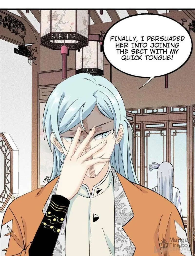 Read All Hail the Sect Leader chapter 3 image 11 on Lezhin