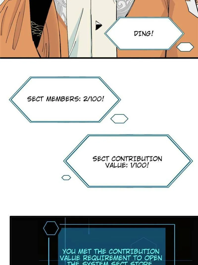 Read All Hail the Sect Leader chapter 3 image 12 on Lezhin