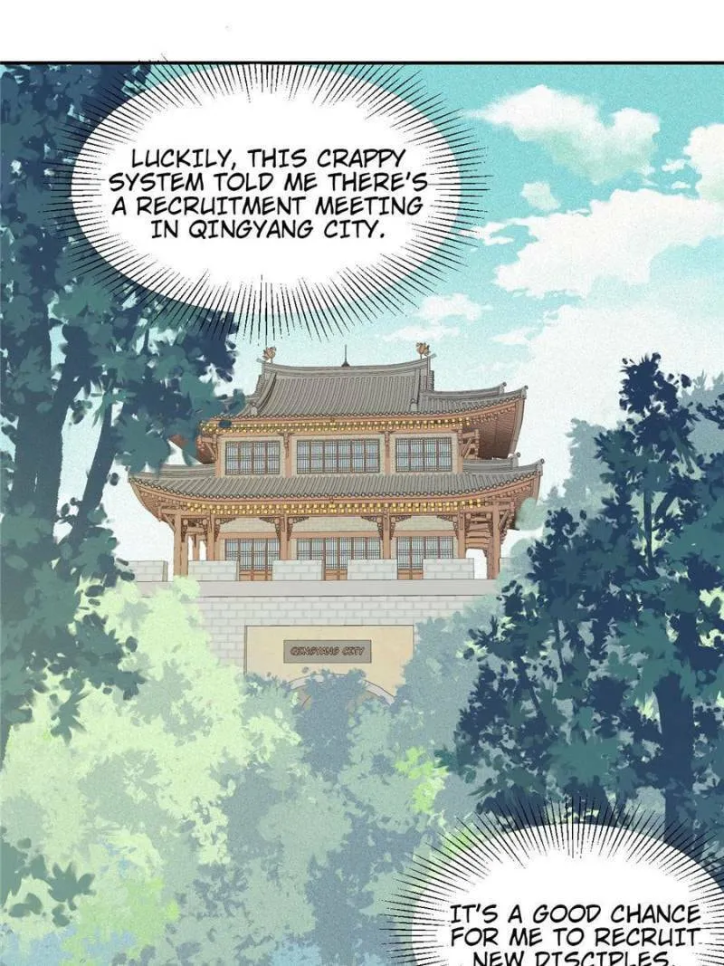 Read All Hail the Sect Leader chapter 3 image 31 on Lezhin