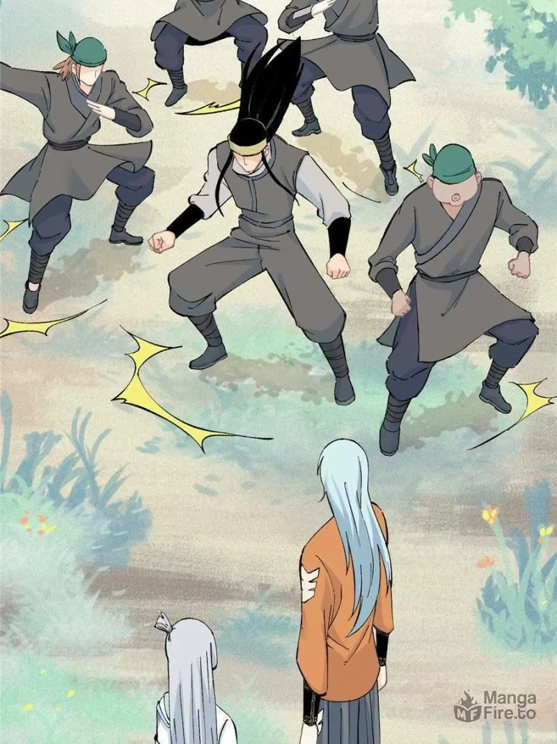 Read All Hail the Sect Leader chapter 3 image 35 on Lezhin