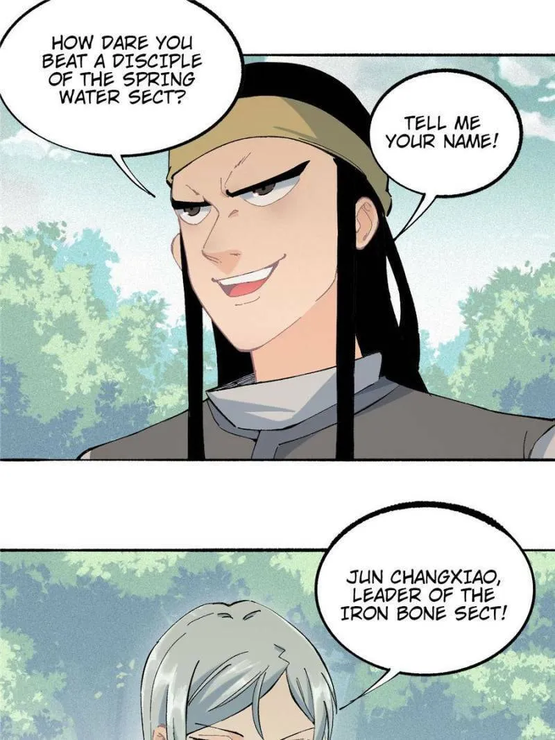 Read All Hail the Sect Leader chapter 3 image 40 on Lezhin