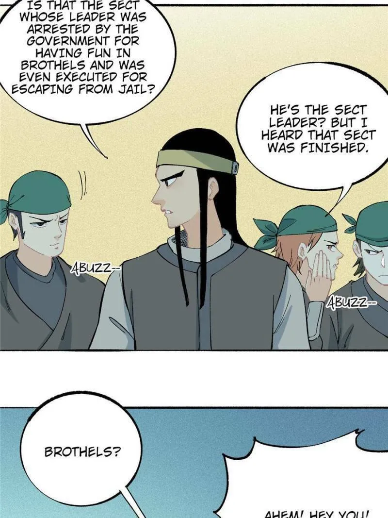 Read All Hail the Sect Leader chapter 3 image 42 on Lezhin