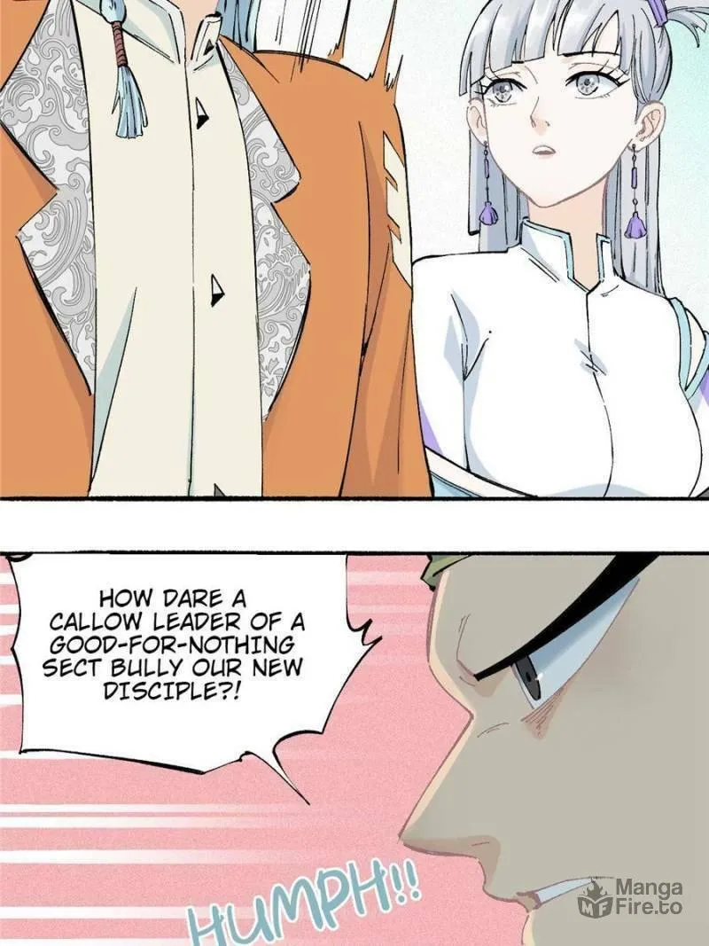 Read All Hail the Sect Leader chapter 3 image 44 on Lezhin