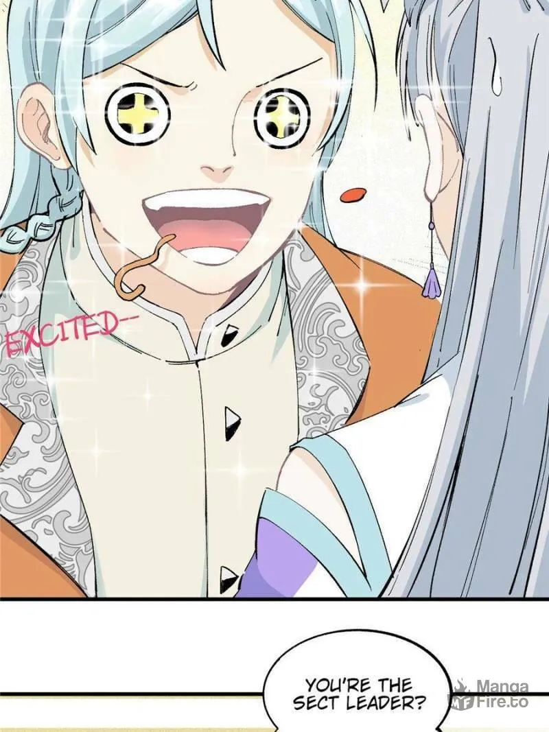 Read All Hail the Sect Leader chapter 3 image 8 on Lezhin