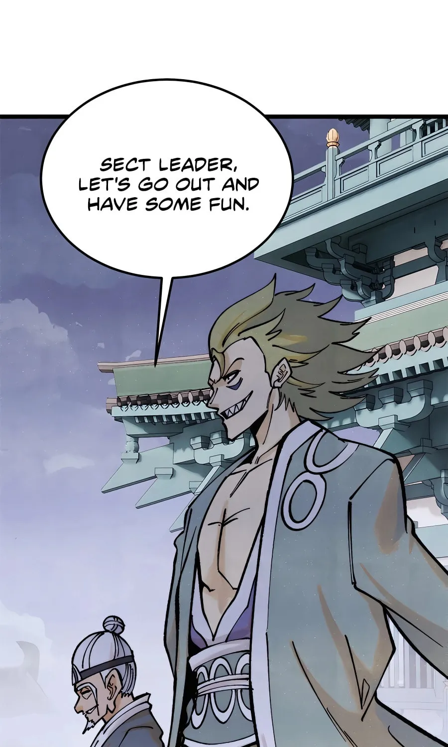 Read All Hail the Sect Leader chapter 300 image 1 on Lezhin