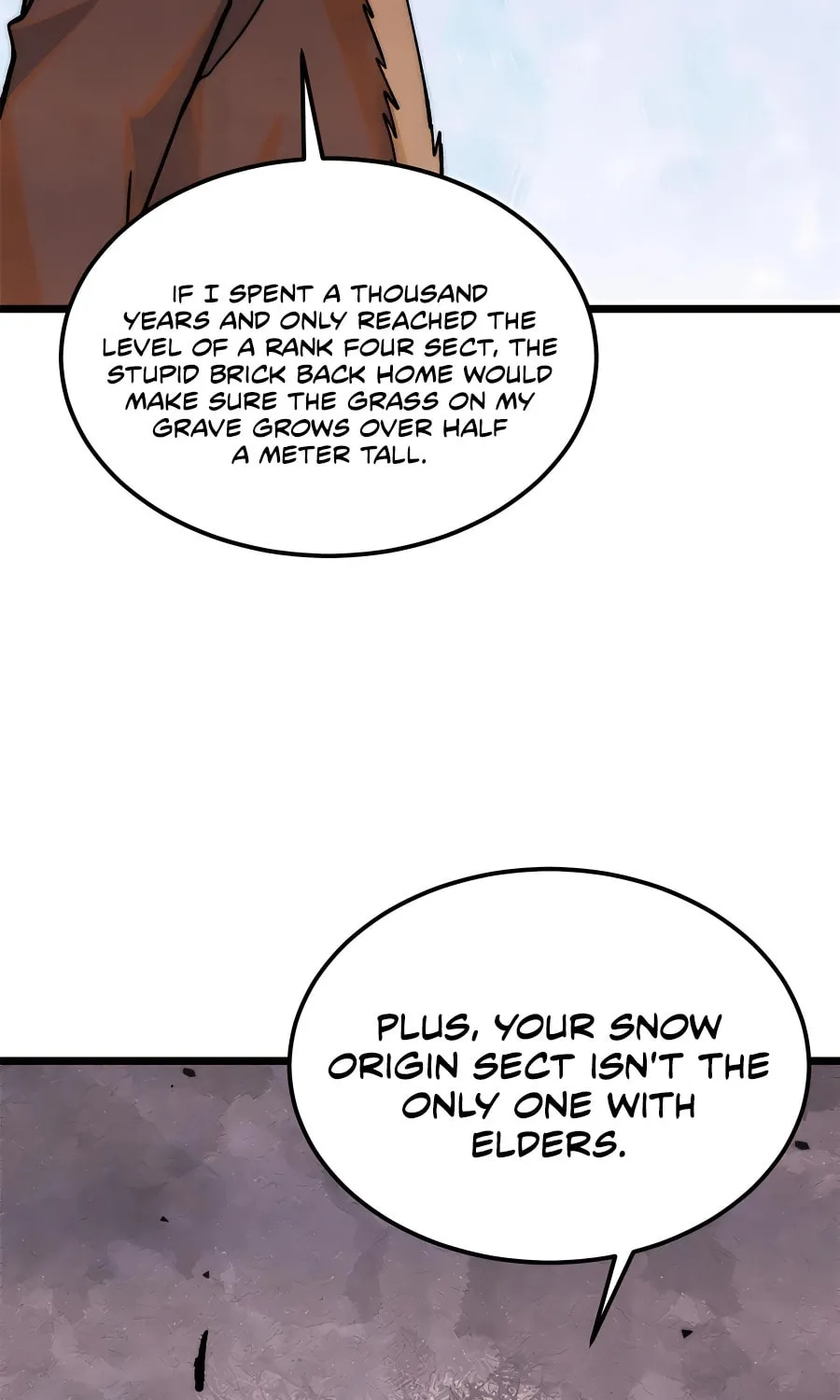 Read All Hail the Sect Leader chapter 300 image 28 on Lezhin