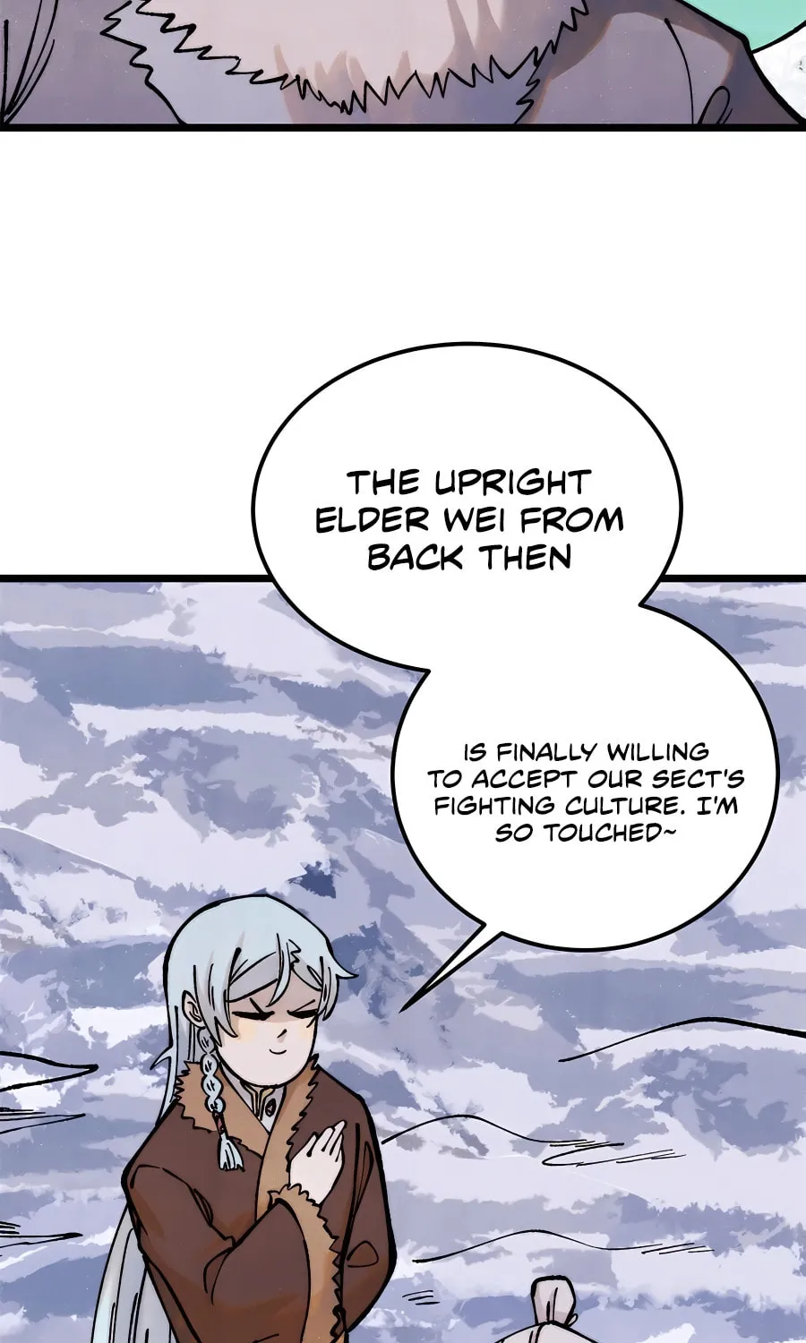 Read All Hail the Sect Leader chapter 300 image 35 on Lezhin