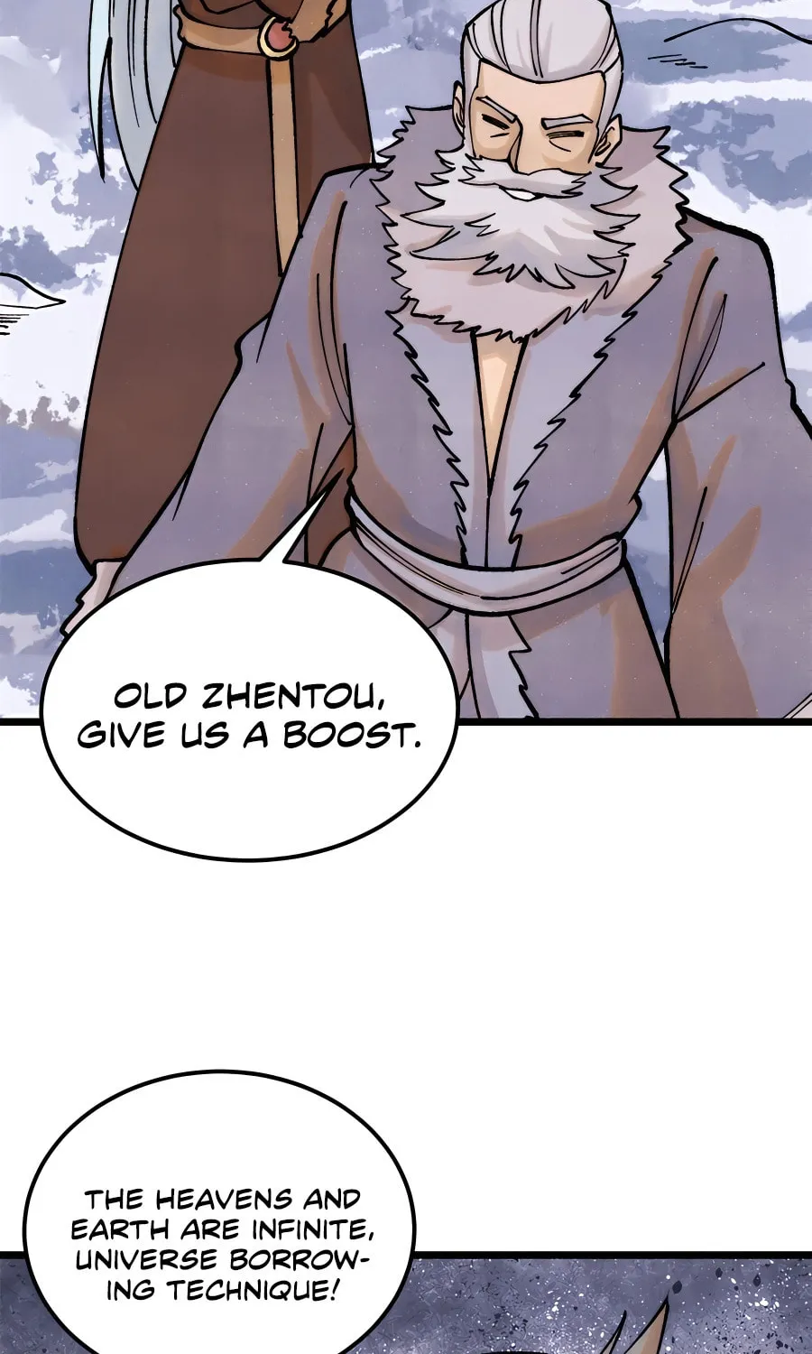Read All Hail the Sect Leader chapter 300 image 36 on Lezhin