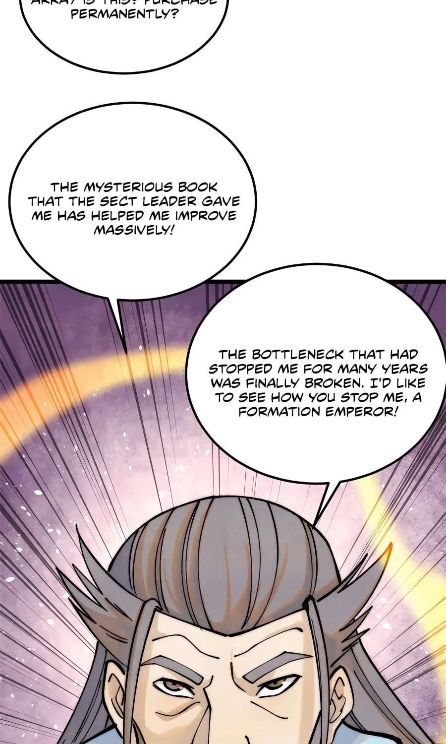 Read All Hail the Sect Leader chapter 300 image 43 on Lezhin