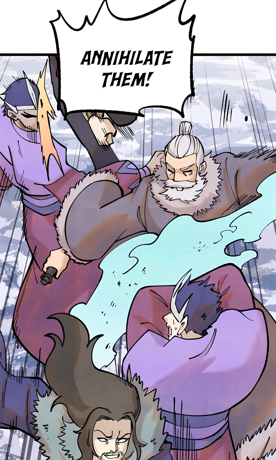 Read All Hail the Sect Leader chapter 300 image 45 on Lezhin