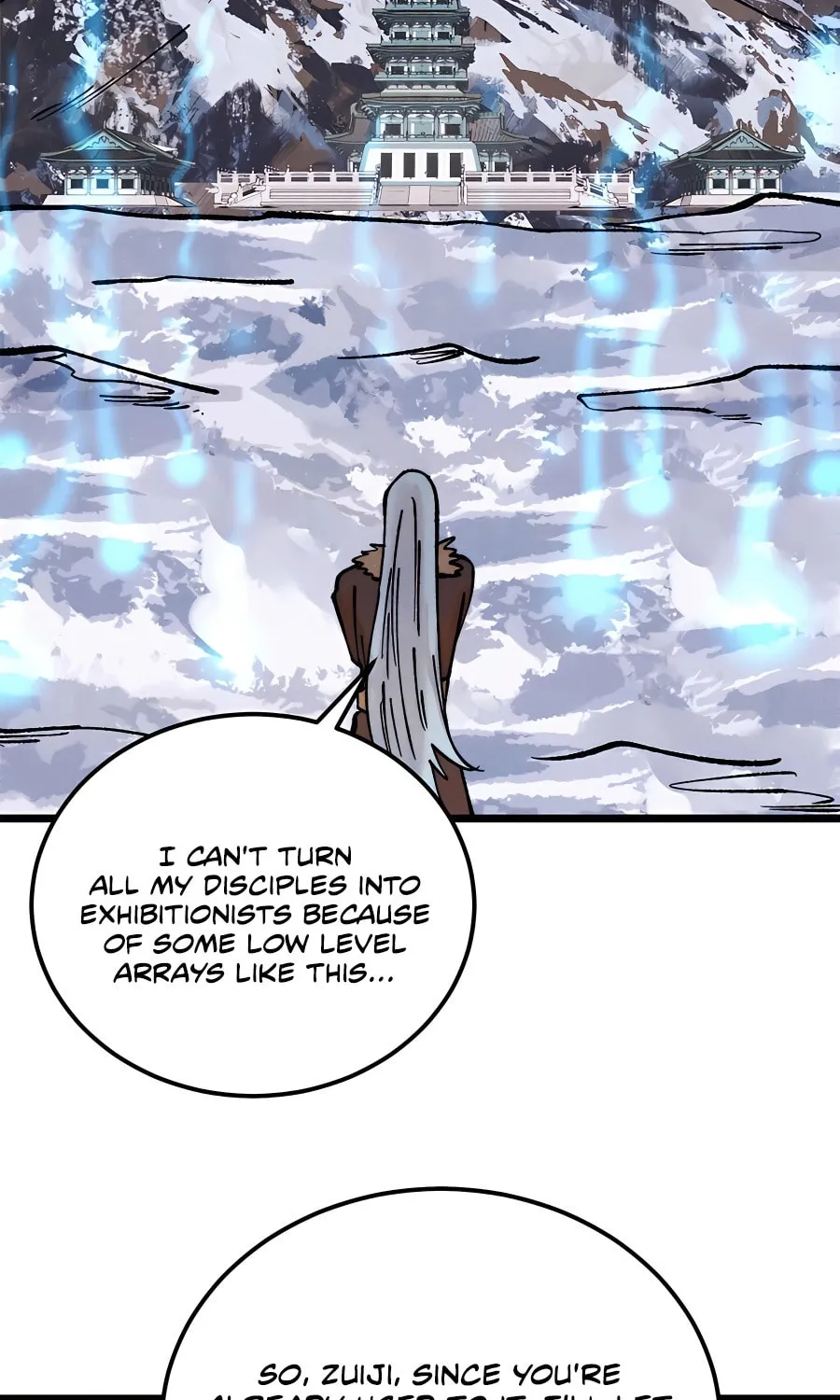 Read All Hail the Sect Leader chapter 300 image 5 on Lezhin