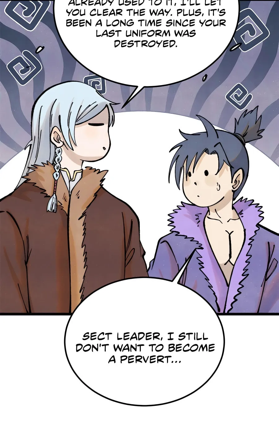 Read All Hail the Sect Leader chapter 300 image 6 on Lezhin