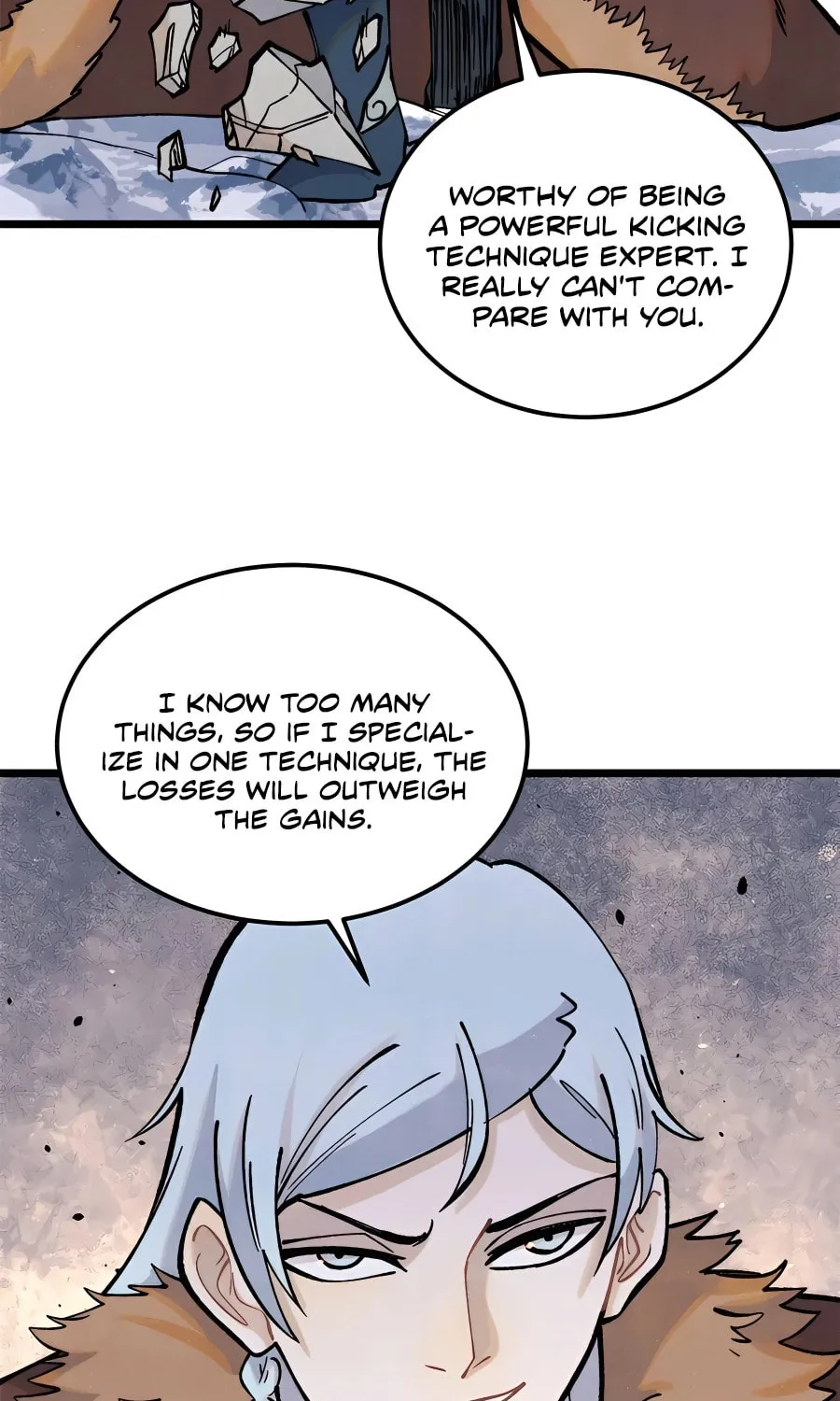 Read All Hail the Sect Leader chapter 300 image 60 on Lezhin