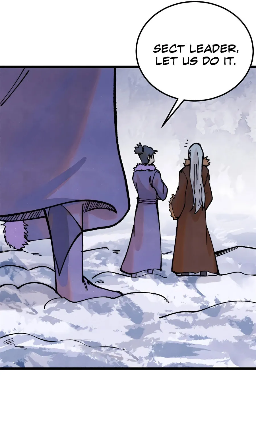Read All Hail the Sect Leader chapter 300 image 7 on Lezhin