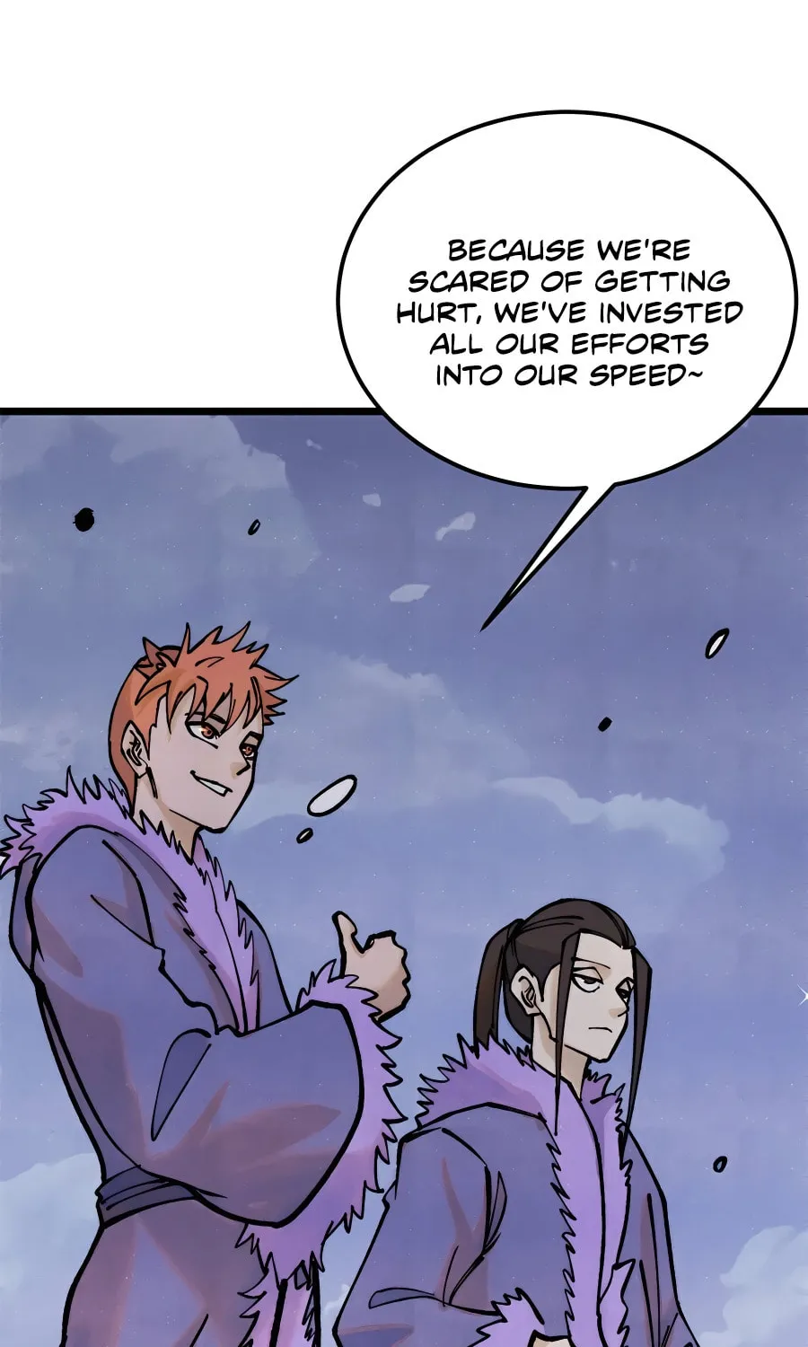 Read All Hail the Sect Leader chapter 300 image 8 on Lezhin