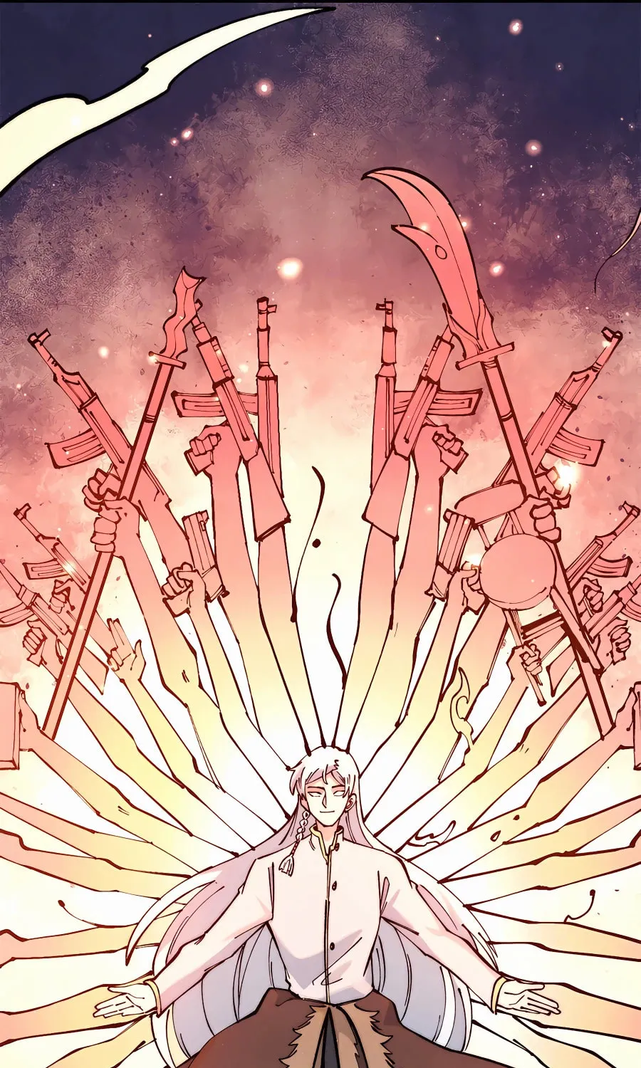 Read All Hail the Sect Leader chapter 301 image 67 on Lezhin