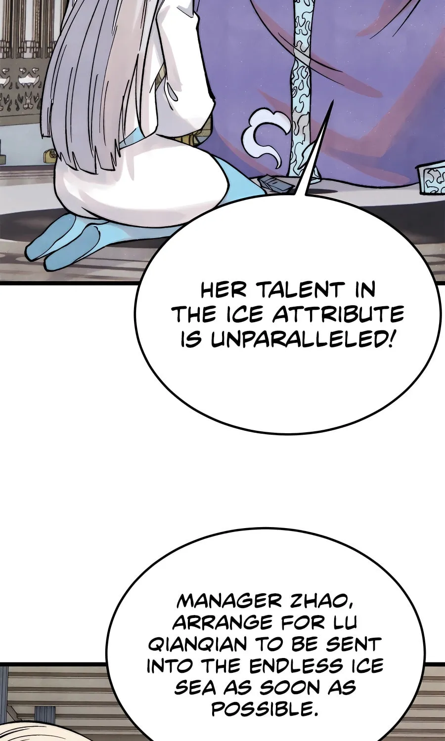 Read All Hail the Sect Leader chapter 304 image 18 on Lezhin