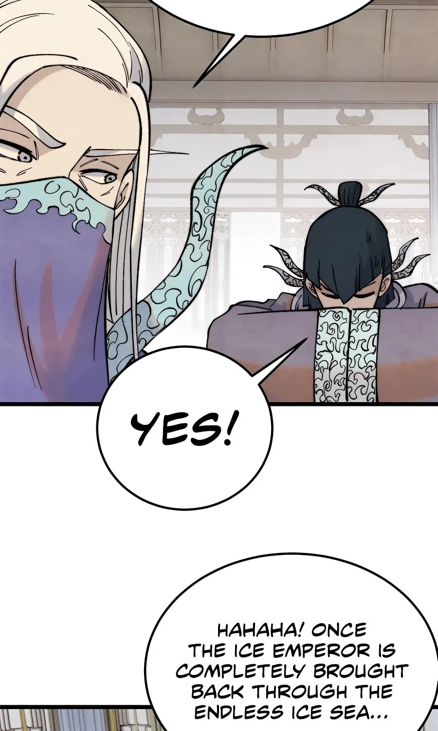 Read All Hail the Sect Leader chapter 304 image 19 on Lezhin