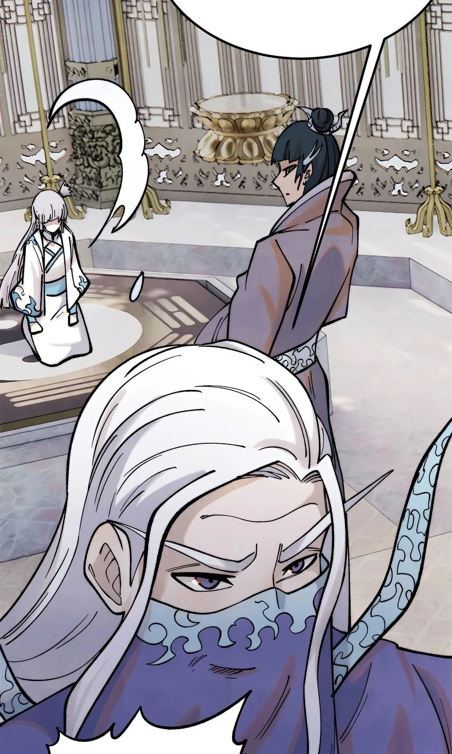 Read All Hail the Sect Leader chapter 304 image 20 on Lezhin