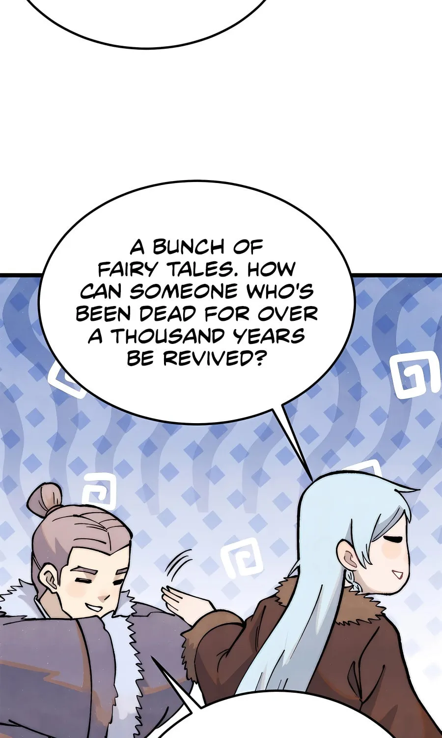 Read All Hail the Sect Leader chapter 304 image 30 on Lezhin