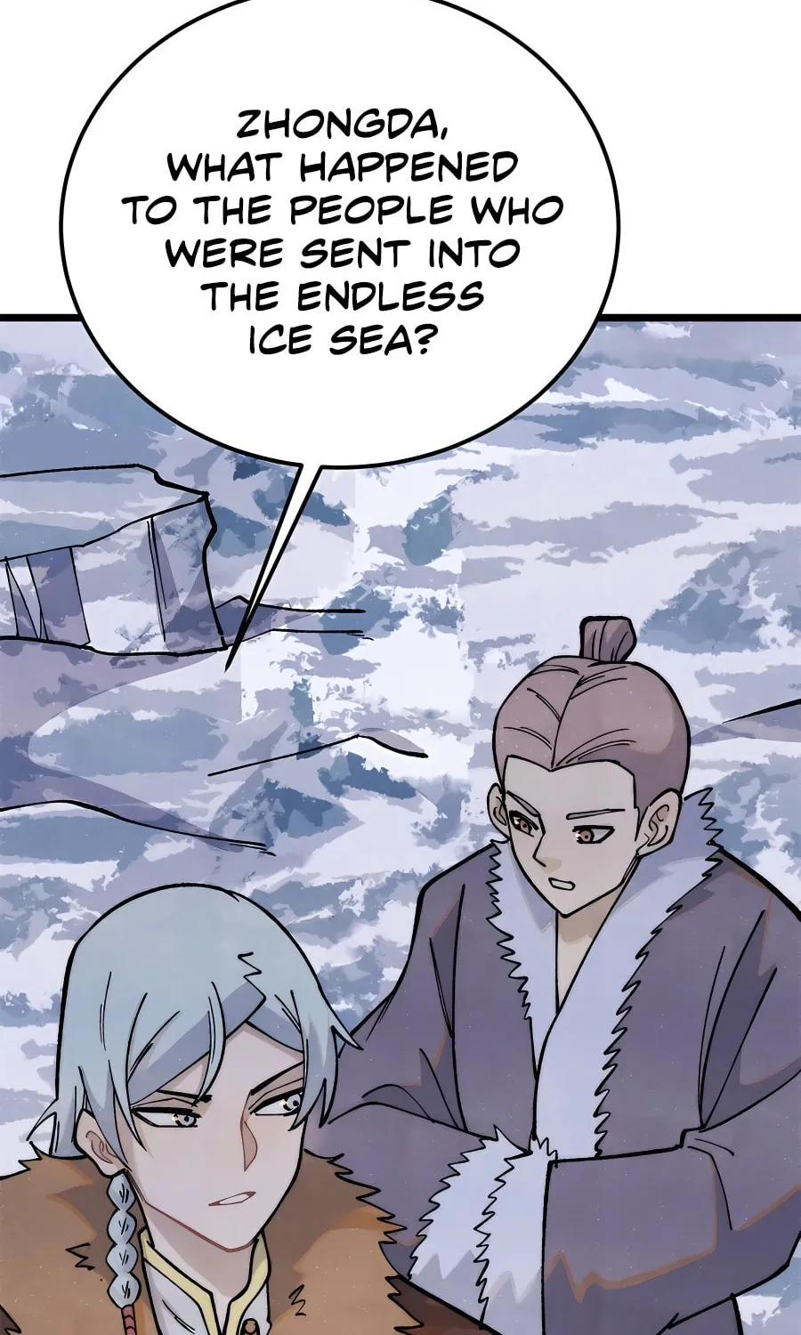 Read All Hail the Sect Leader chapter 304 image 36 on Lezhin