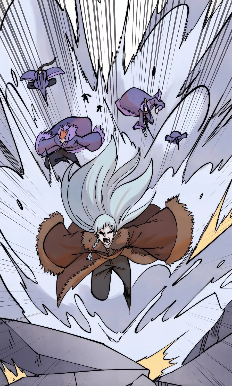 Read All Hail the Sect Leader chapter 304 image 49 on Lezhin