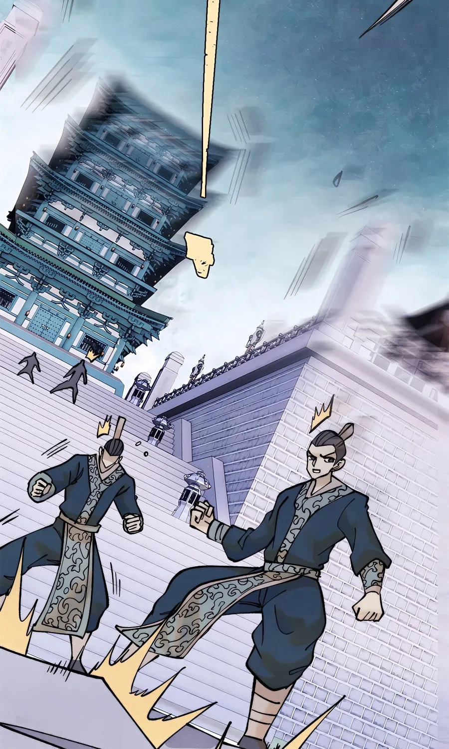 Read All Hail the Sect Leader chapter 304 image 56 on Lezhin