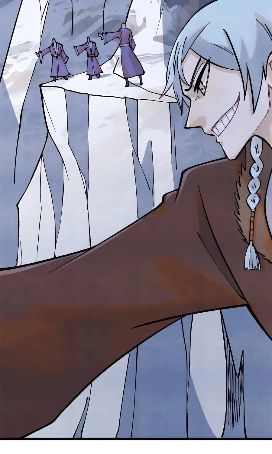 Read All Hail the Sect Leader chapter 304 image 63 on Lezhin