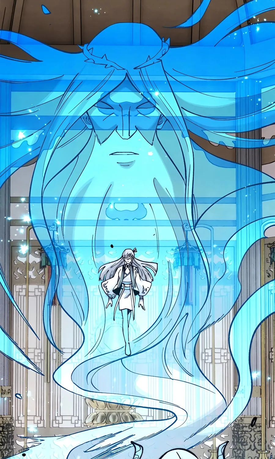 Read All Hail the Sect Leader chapter 304 image 8 on Lezhin
