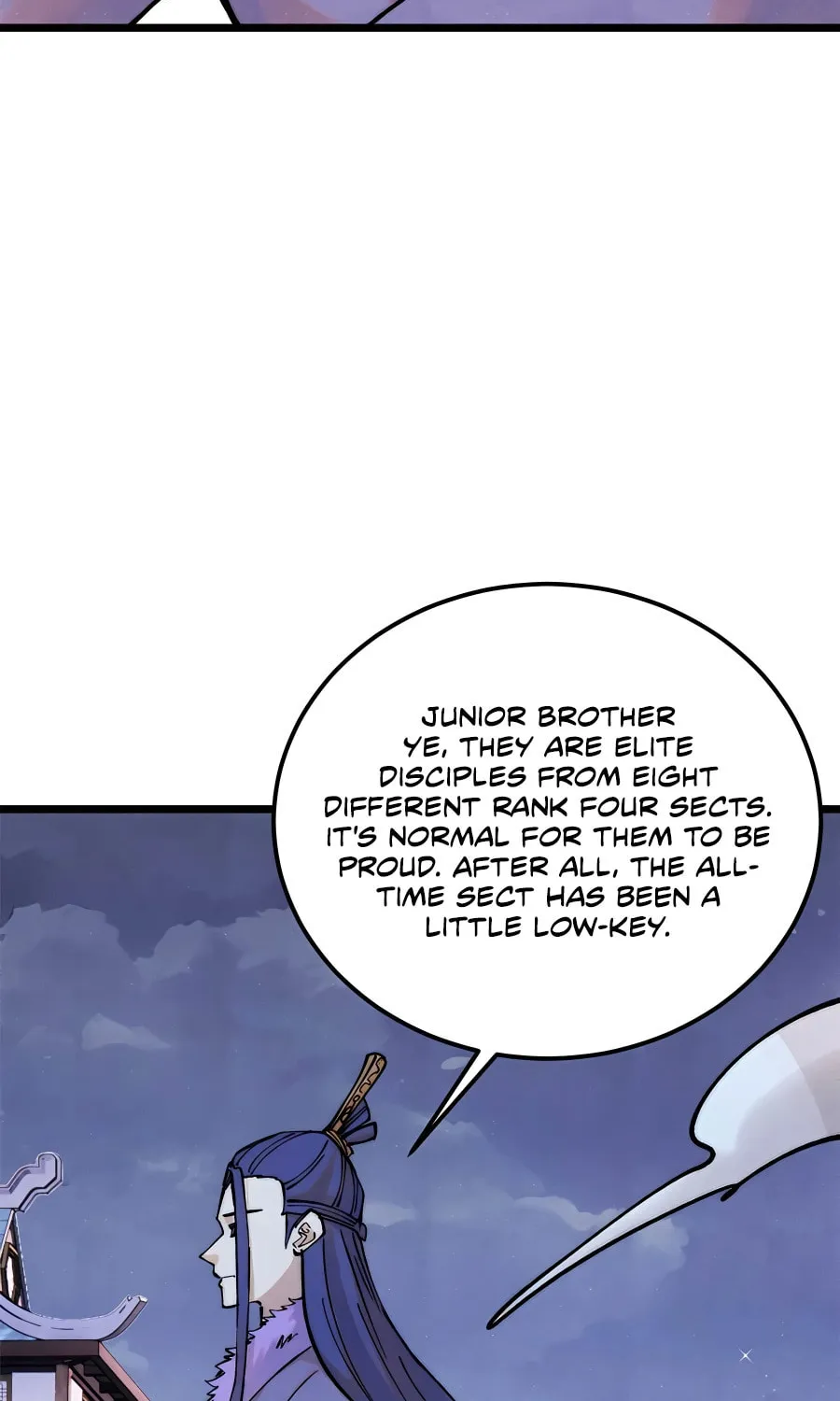 Read All Hail the Sect Leader chapter 305 image 10 on Lezhin