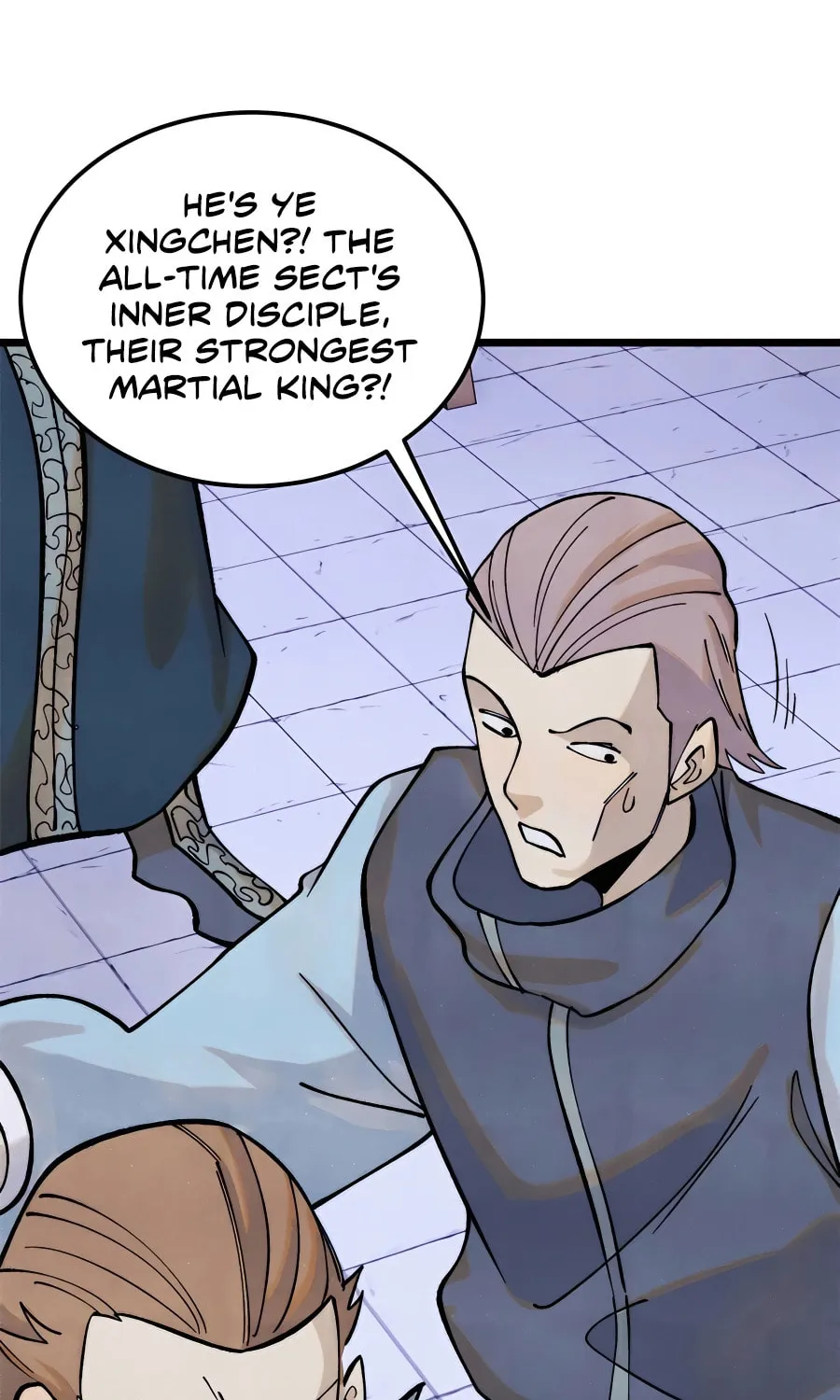 Read All Hail the Sect Leader chapter 305 image 28 on Lezhin