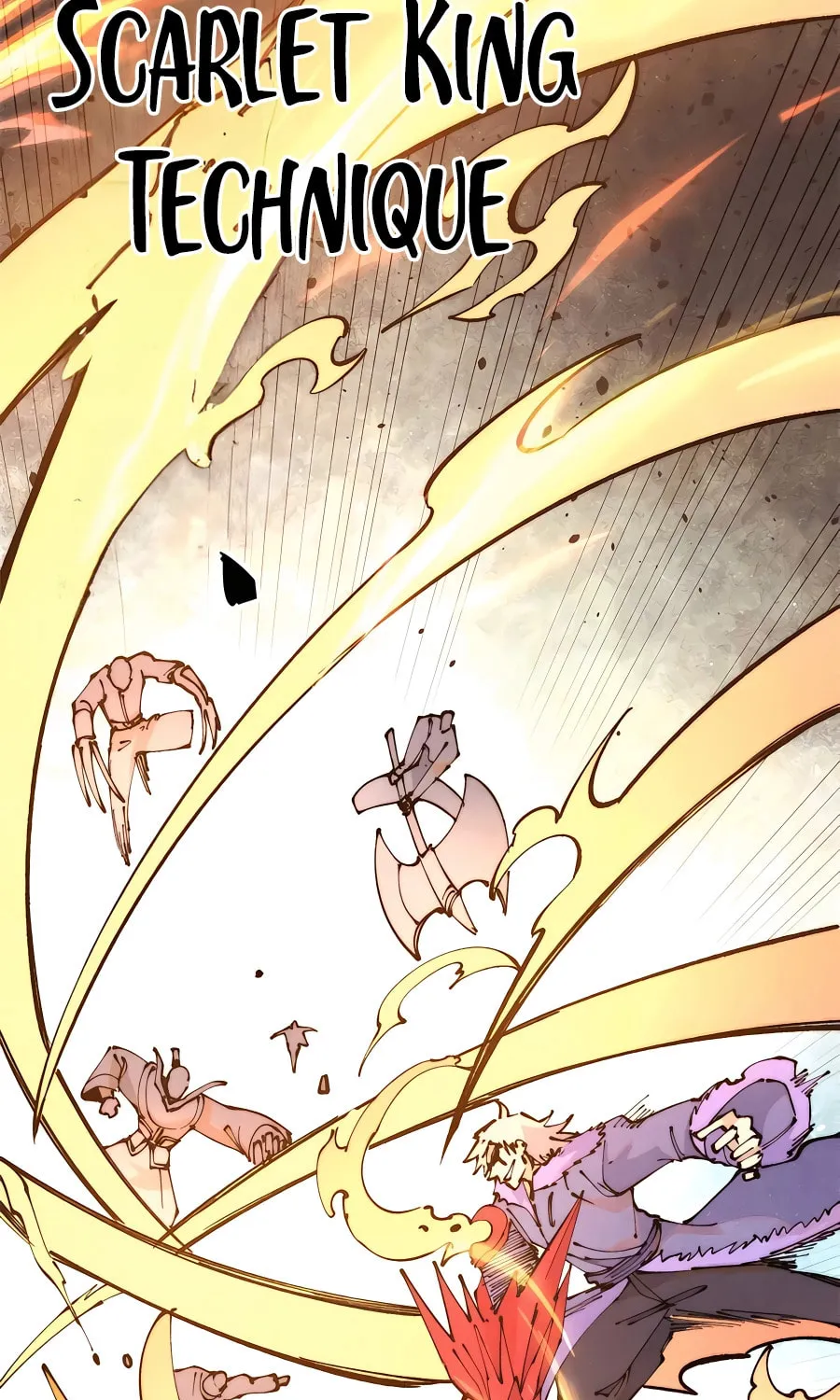Read All Hail the Sect Leader chapter 305 image 33 on Lezhin
