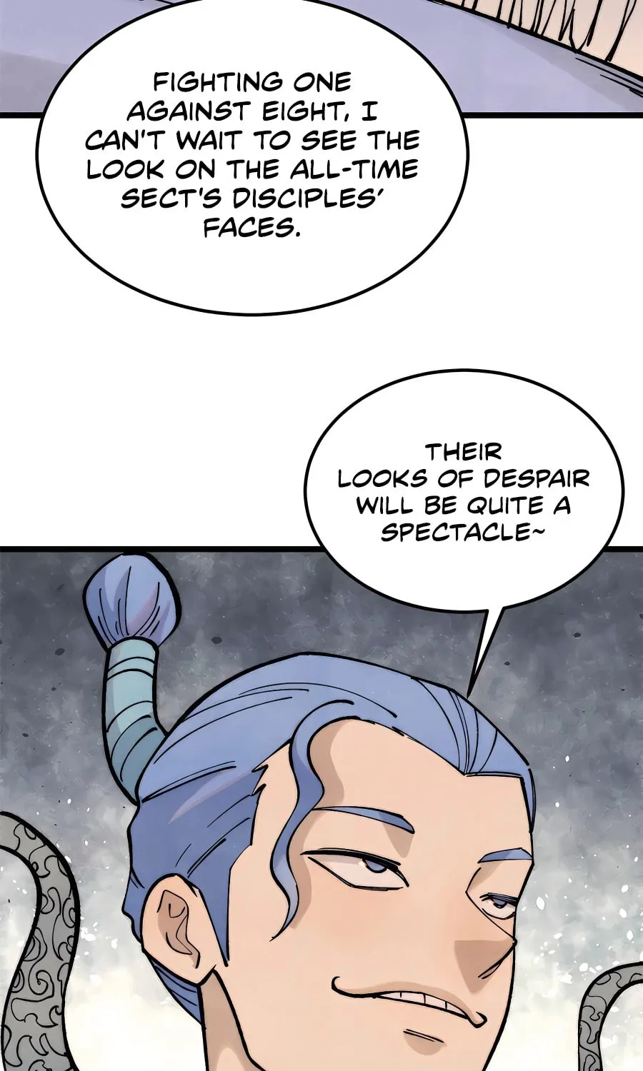 Read All Hail the Sect Leader chapter 305 image 4 on Lezhin