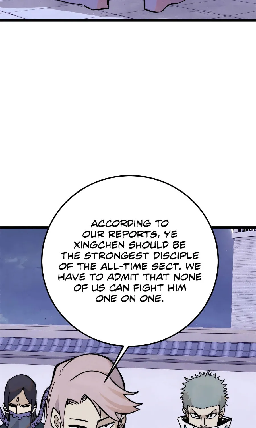 Read All Hail the Sect Leader chapter 305 image 40 on Lezhin