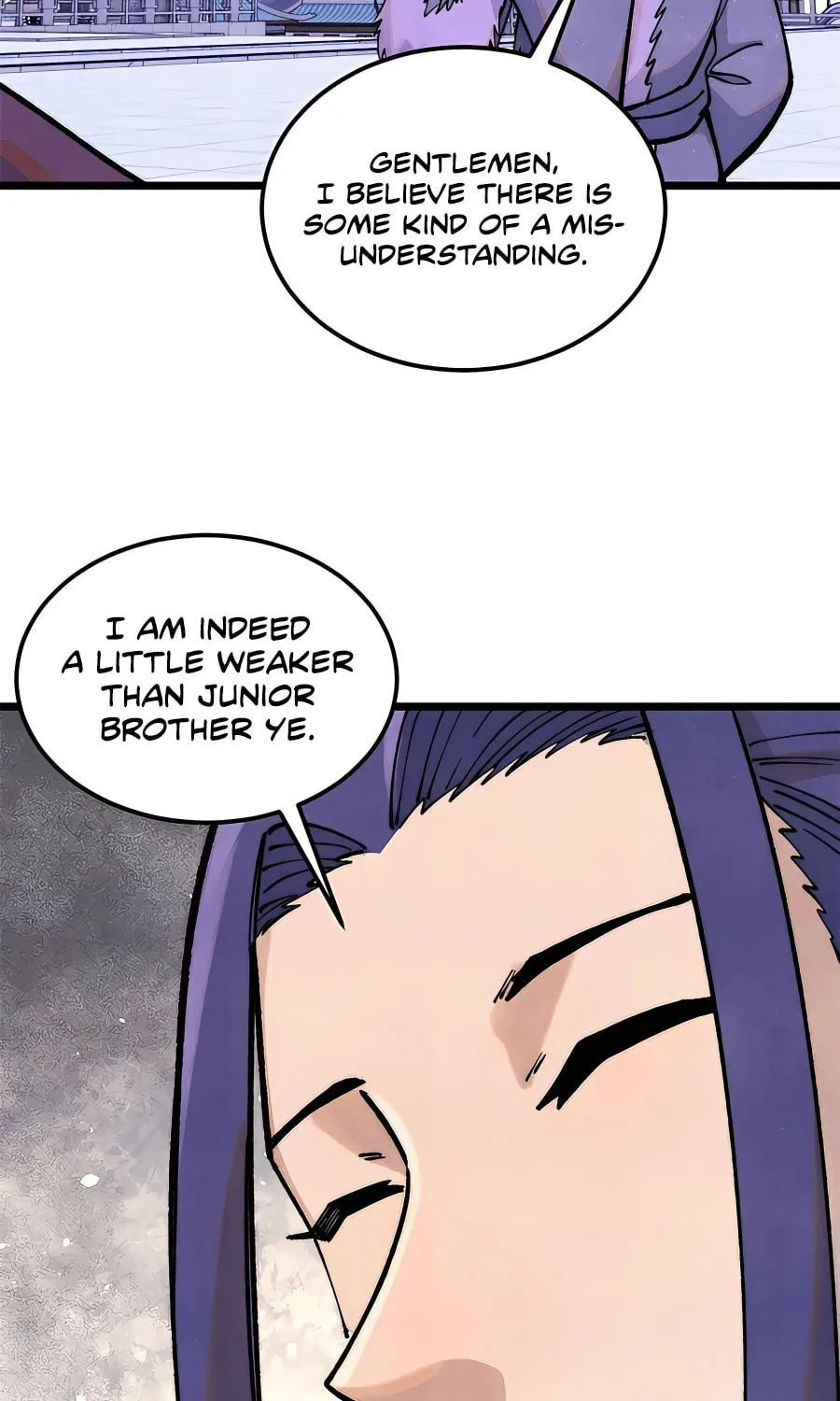 Read All Hail the Sect Leader chapter 305 image 43 on Lezhin