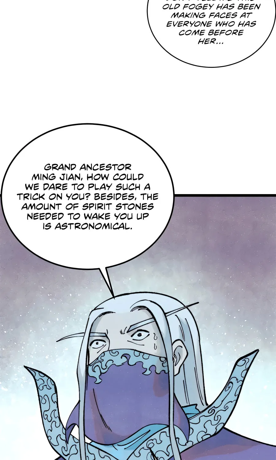 Read All Hail the Sect Leader chapter 306 image 10 on Lezhin