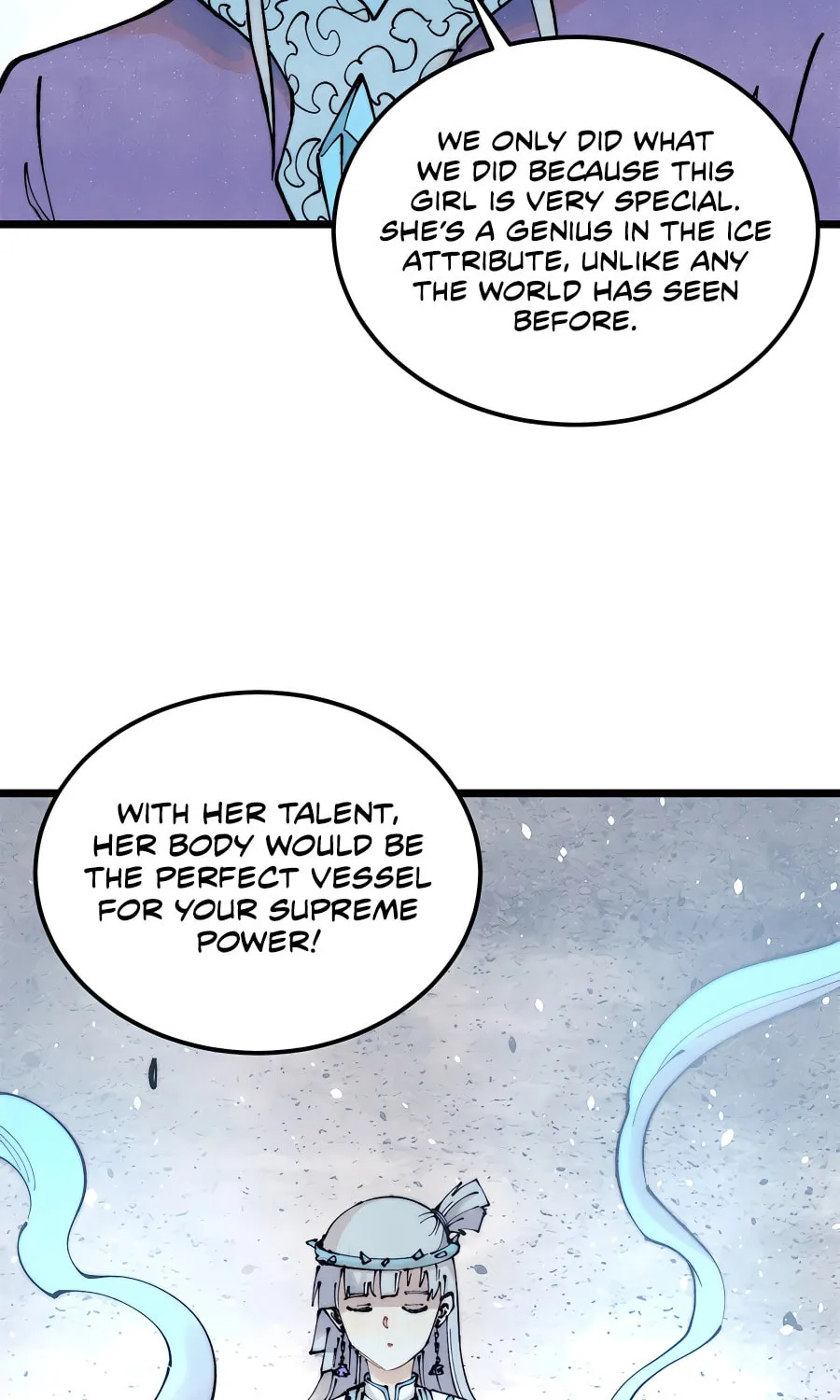Read All Hail the Sect Leader chapter 306 image 11 on Lezhin