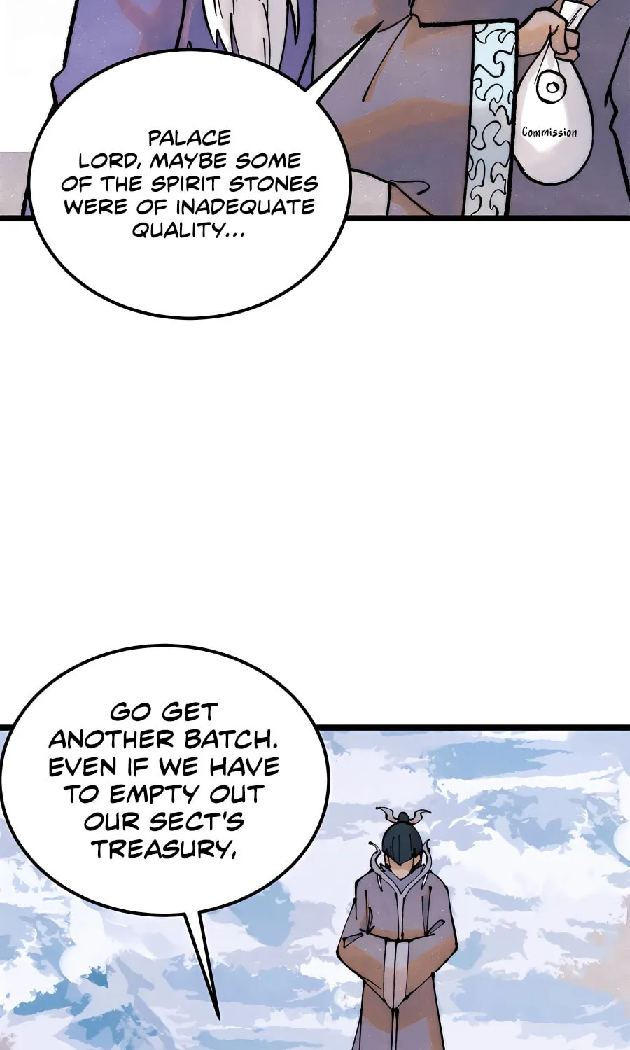 Read All Hail the Sect Leader chapter 306 image 20 on Lezhin