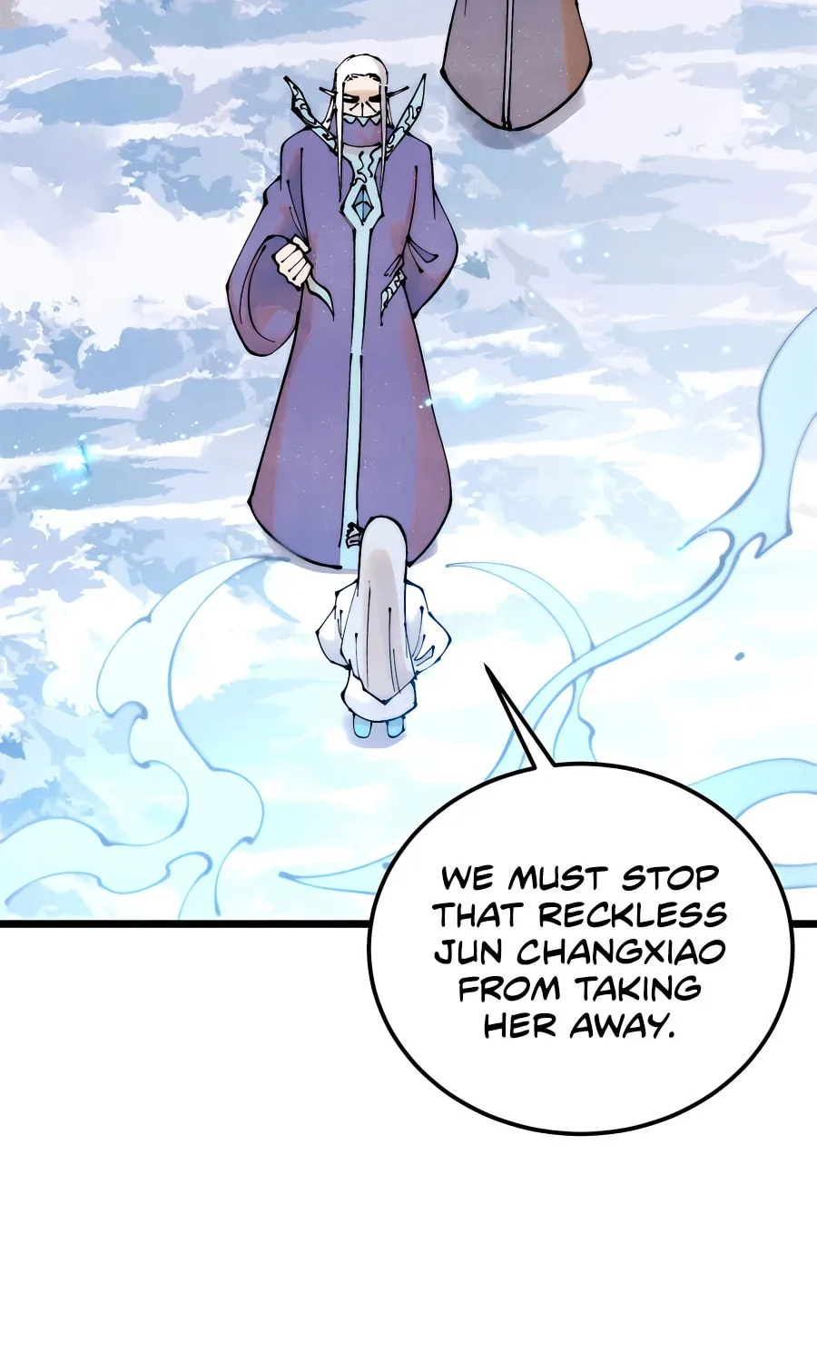 Read All Hail the Sect Leader chapter 306 image 21 on Lezhin