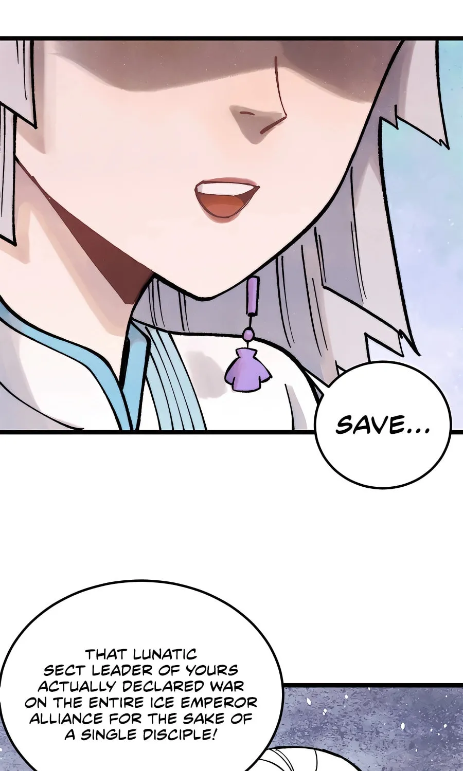 Read All Hail the Sect Leader chapter 306 image 22 on Lezhin