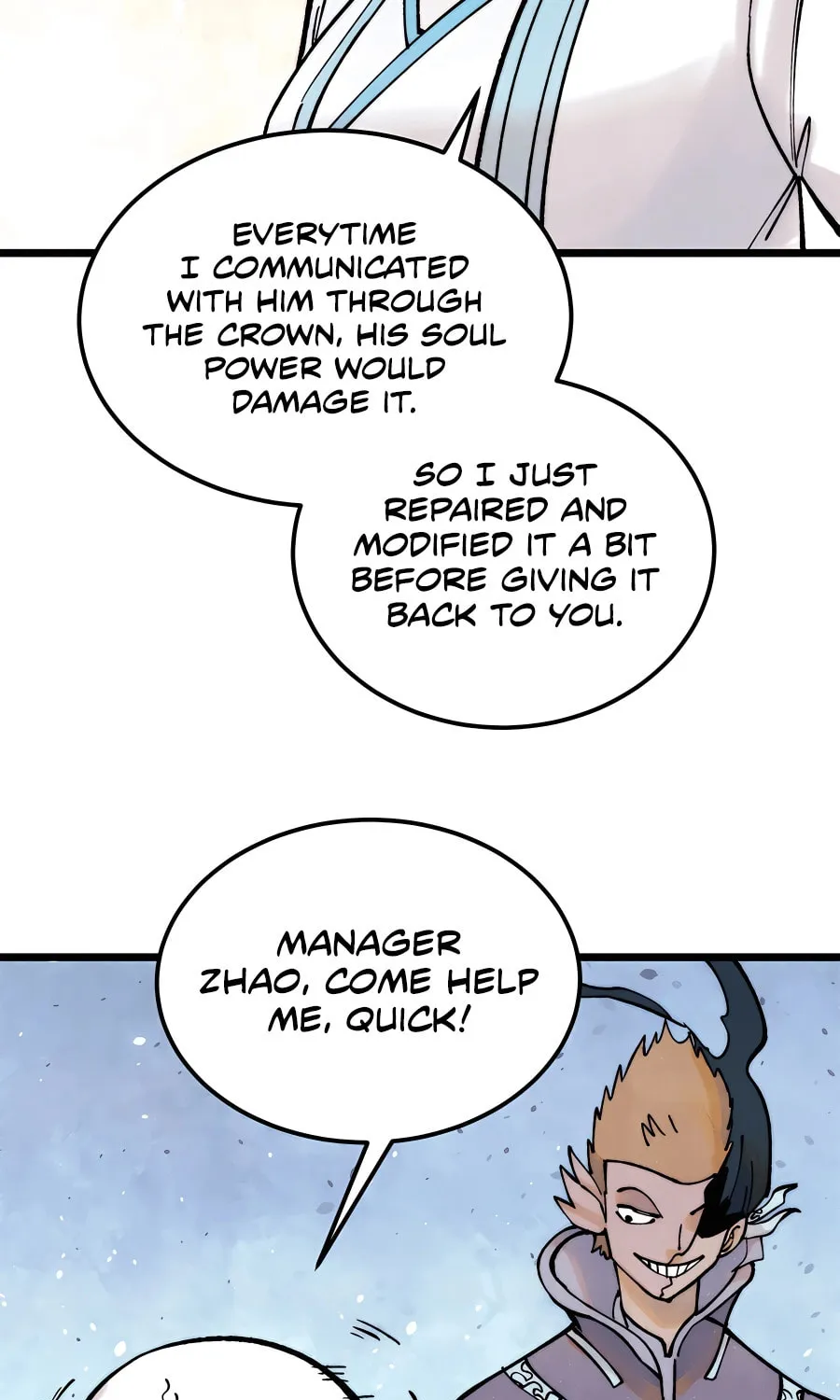 Read All Hail the Sect Leader chapter 306 image 29 on Lezhin