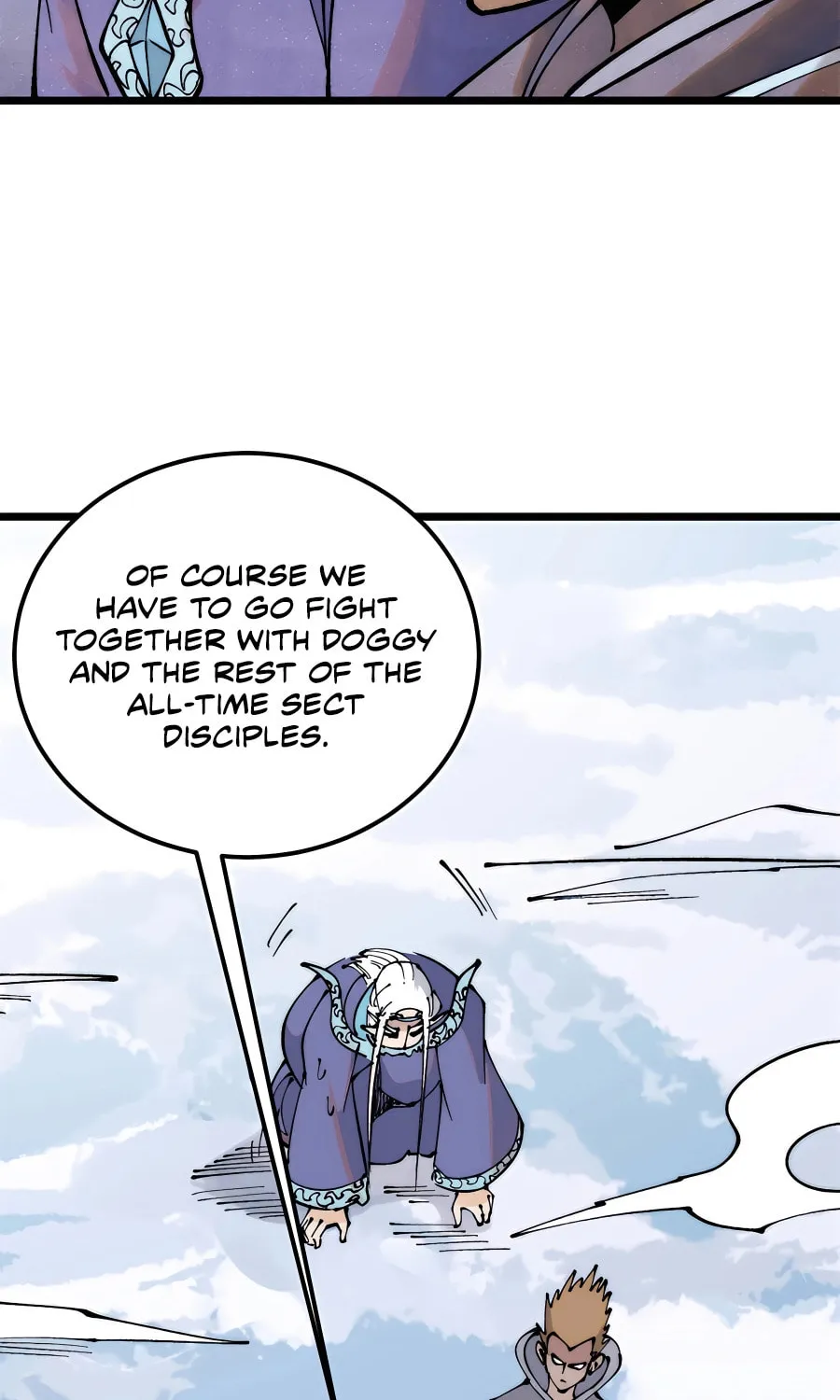Read All Hail the Sect Leader chapter 306 image 32 on Lezhin
