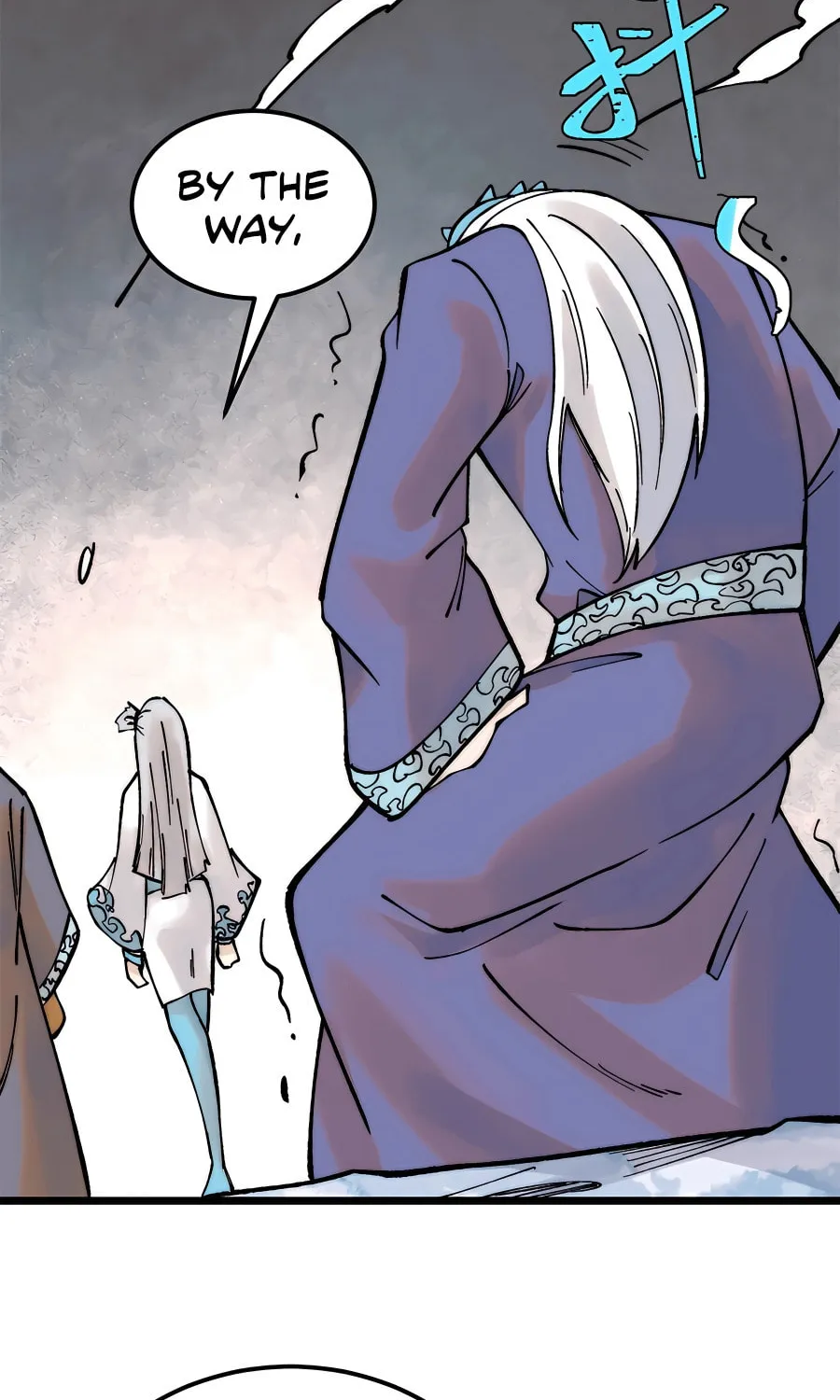 Read All Hail the Sect Leader chapter 306 image 34 on Lezhin